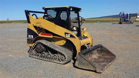 2006 caterpillar 257b skid steer|cat 257b skid steer specs.